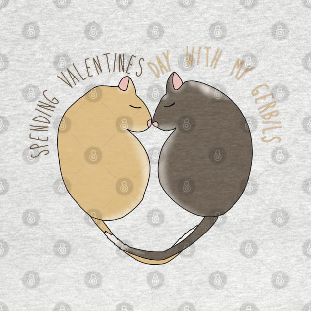 Spending valentines day with my gerbils by Becky-Marie